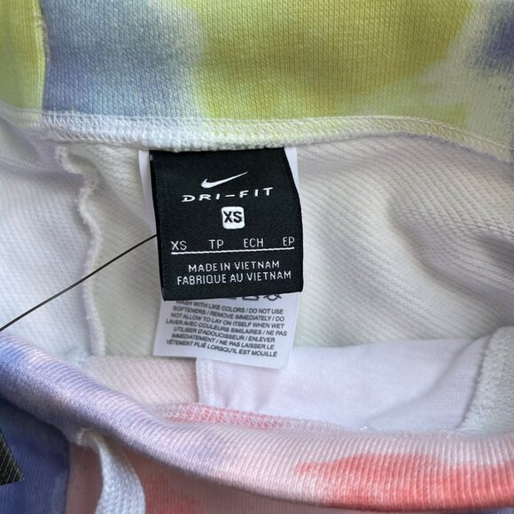 NIKE New XS Multi-Colored Tie Dye Get Fit 7/8 Training Pants & Sports Bra - Picture 9 of 10